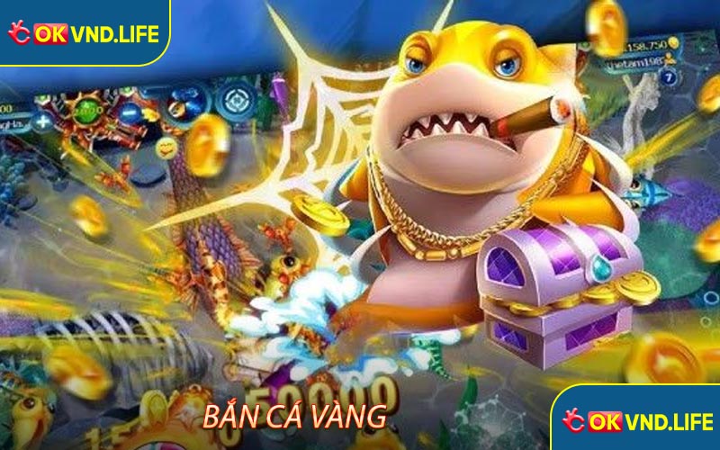 Bắn cá vàng