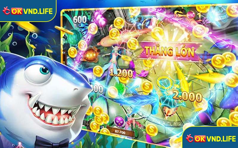 Các tính năng trong game bắn cá ăn xu cần nên biết 