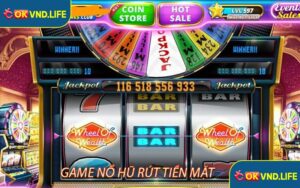 Game nổ hũ rút tiền mặt